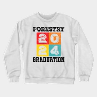 Forestry 2024 Graduation Crewneck Sweatshirt